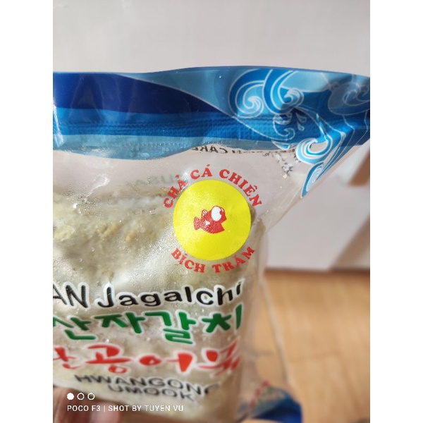 Túi 500g chả cá Hàn Quốc ( dùng nấu lẩu Tokboki)