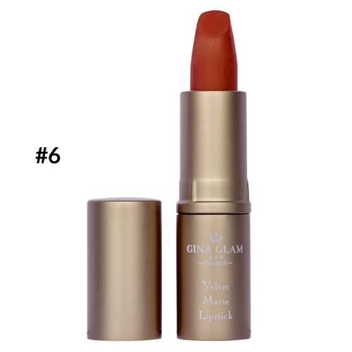 [SON MÀU HIẾM] SON LÌ GINA GLAM TÔNG TÂY LẠ, CHẤT MỀM MỊN