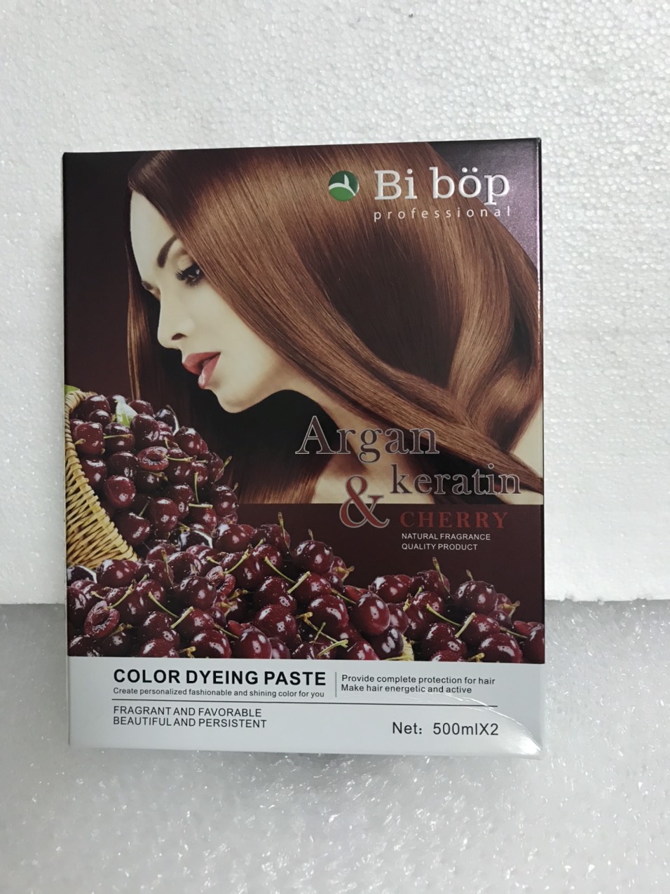 Nhuộm Nâu đen Bibop Phủ Bạc 500mlx2