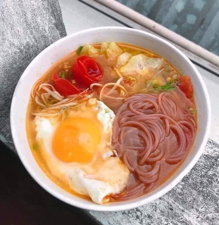 bún gạo lứt điện biên 500g
