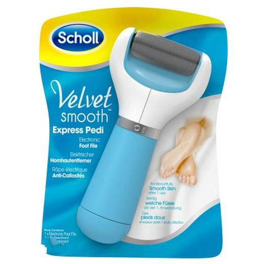 Máy Chà Gót Chân Velvet Soft