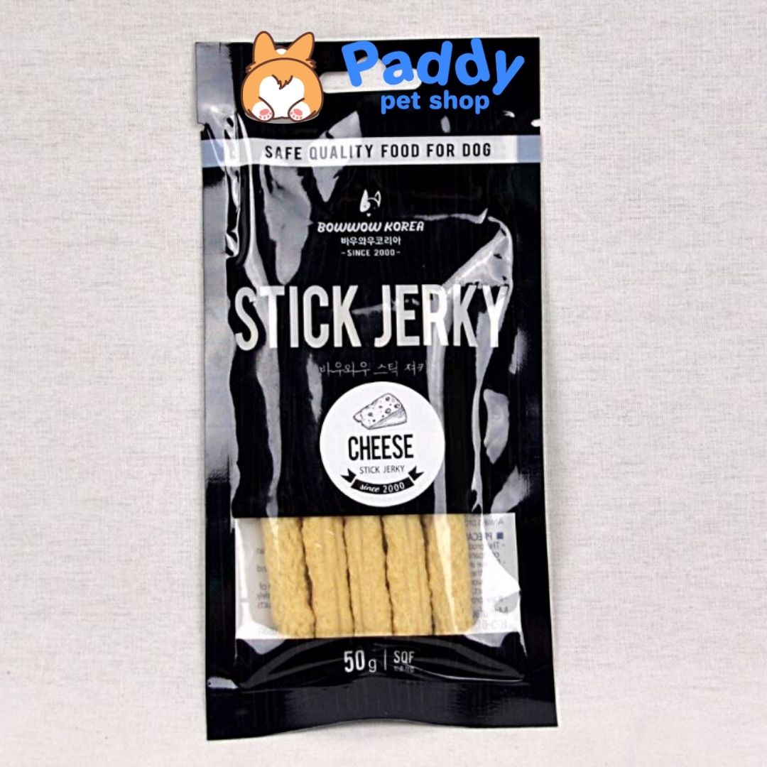 Bowwow Jerky Dog Treats 50g