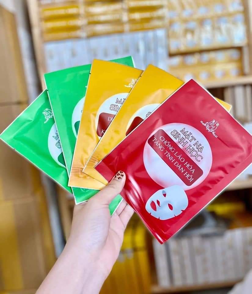 Mặt nạ sinh học X3 Collagen Đông Anh