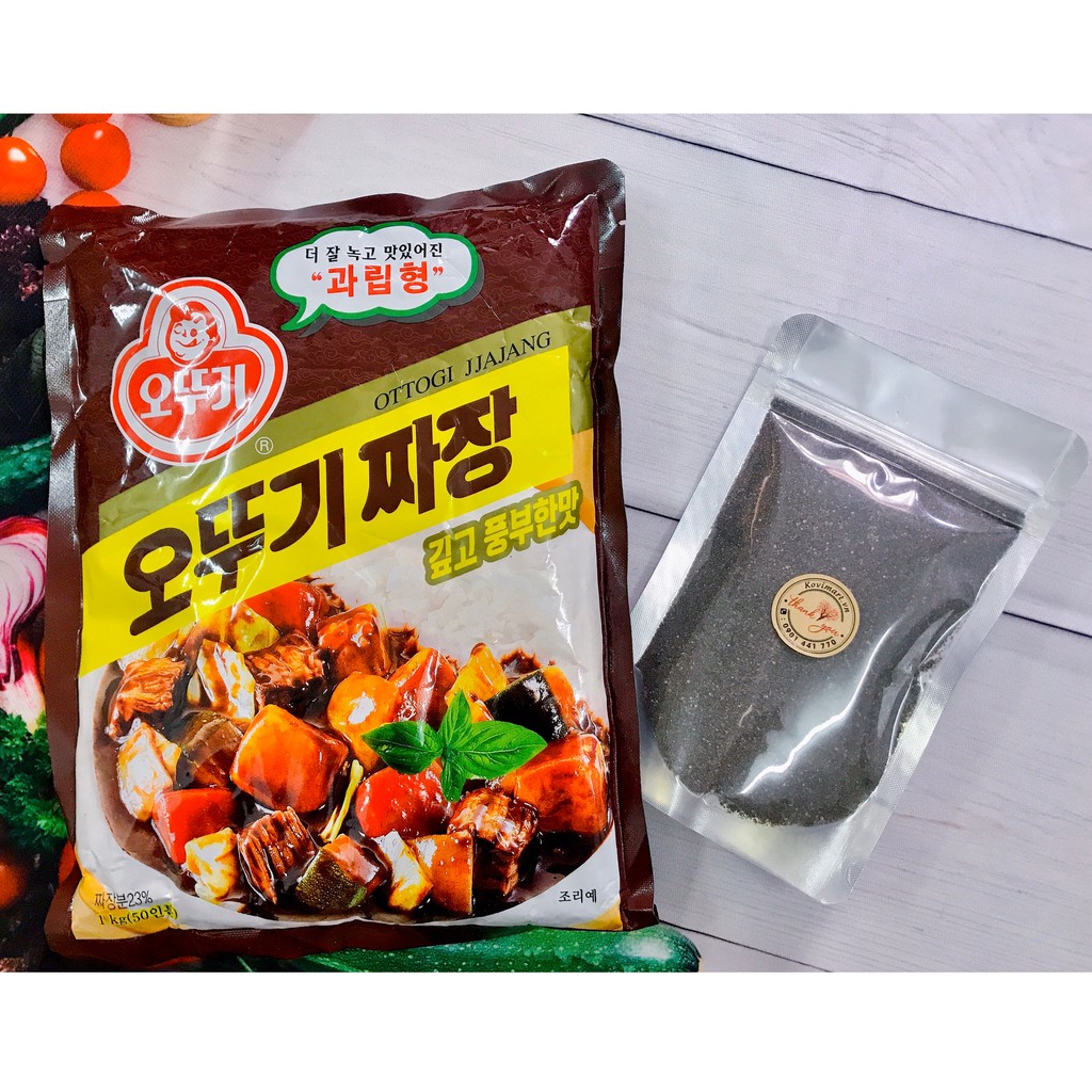 Bột tương đen Hàn Quốc 100g sản phẩm tốt chất lượng cao đảm bảo an toàn