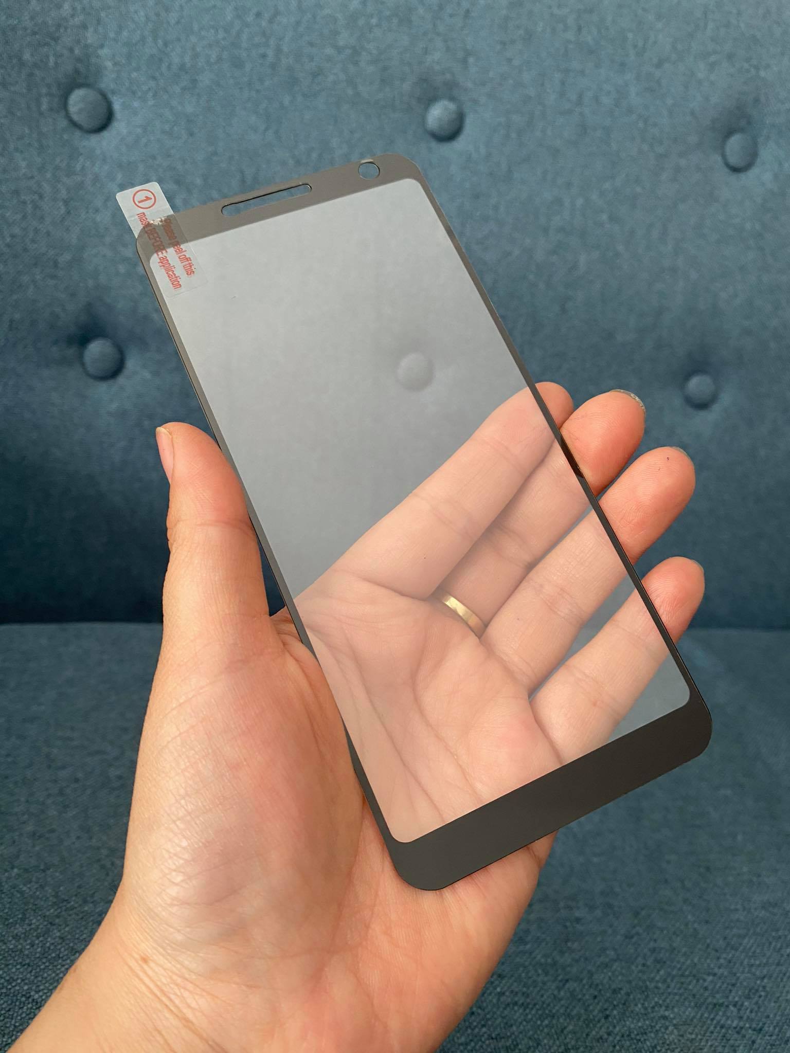 Kính cường lực FULL màn Google Pixel 3A XL