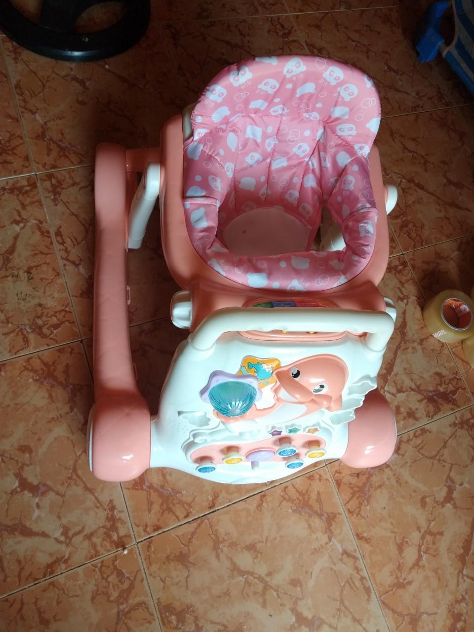 Xe tập đi 3 in 1 đa năng cao cấp BLB 6080