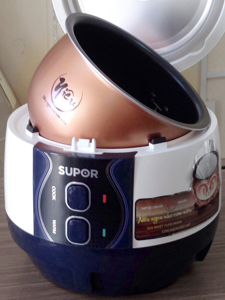 Nồi cơm điện niêu Supor CFXB50YB13VN-50 (1,8 Lít)