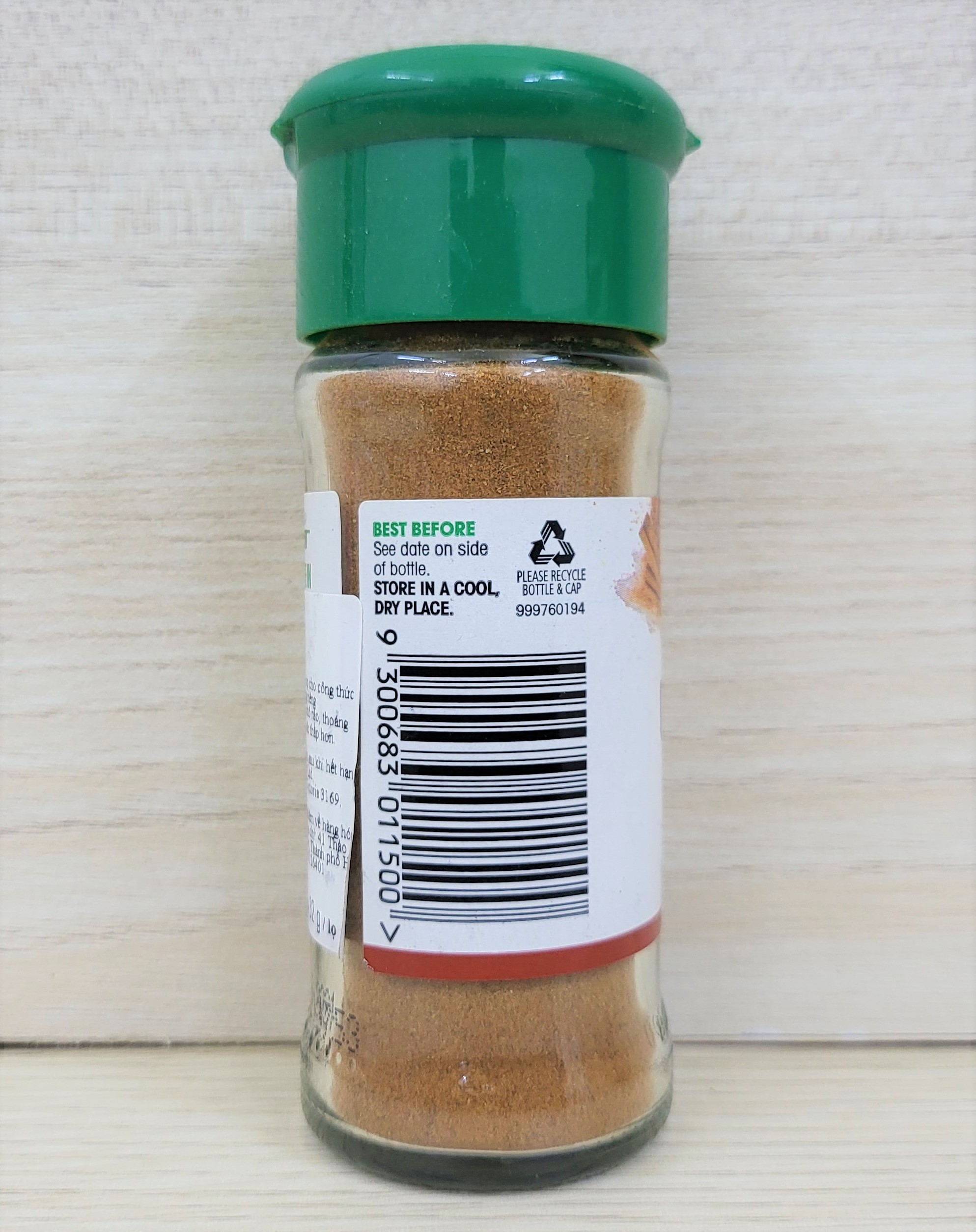 (CIN 32g) GIA VỊ BỘT QUẾ MCCORMICK Cinnamon Ground