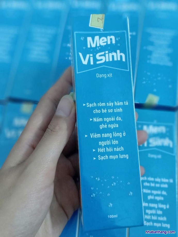 MEN VI SINH TAVIDA