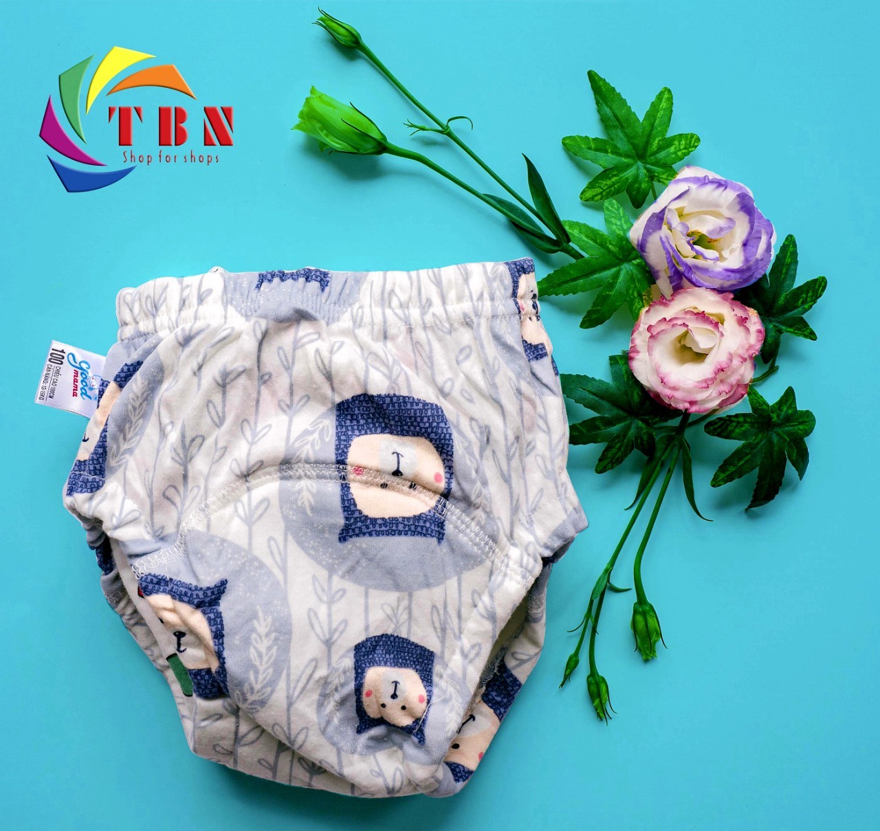 1 Quần bỏ bĩm hiệu Goodmama -Bé trai