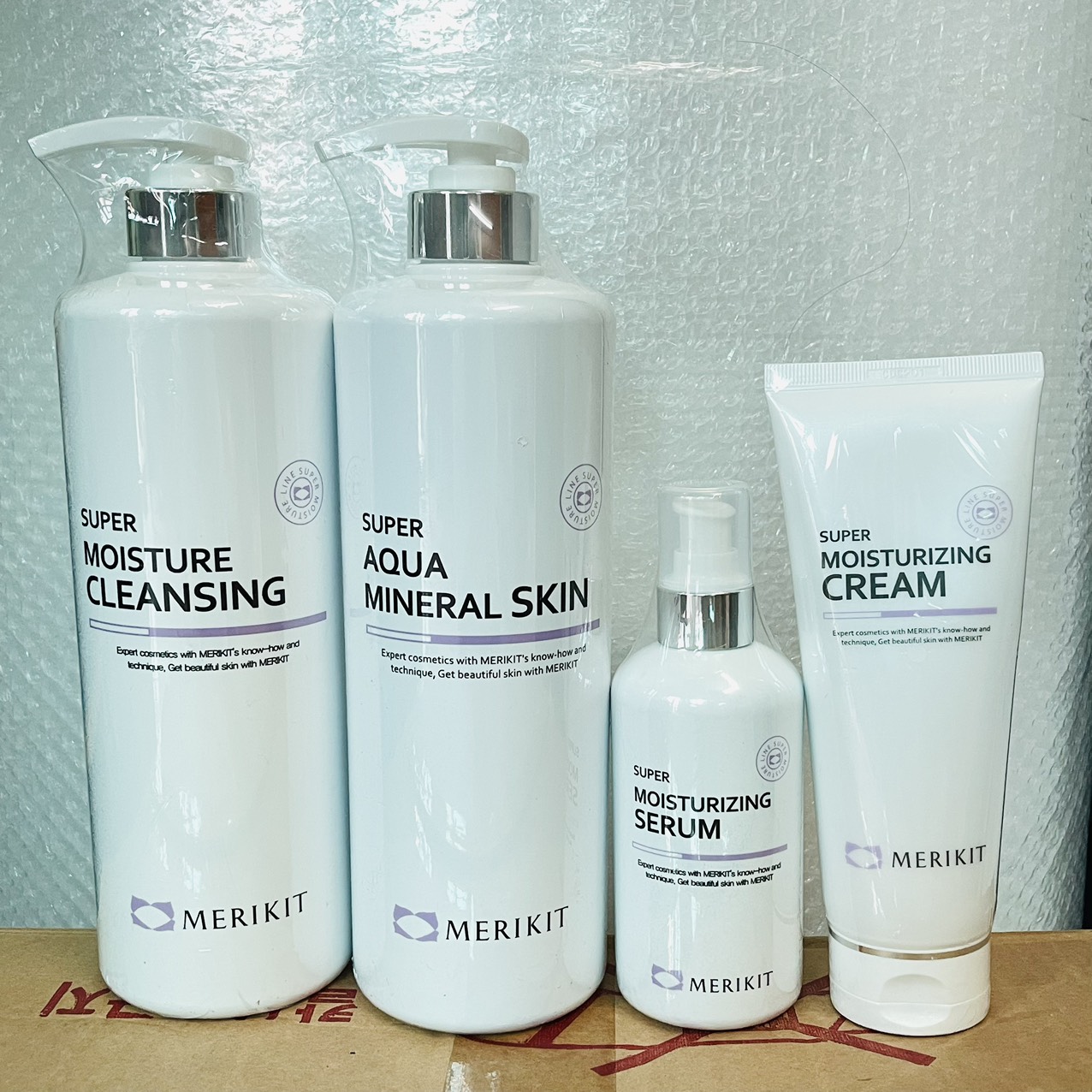 Kem Cấp Ẩm Super Moisturizing Cream Merikit 210ml