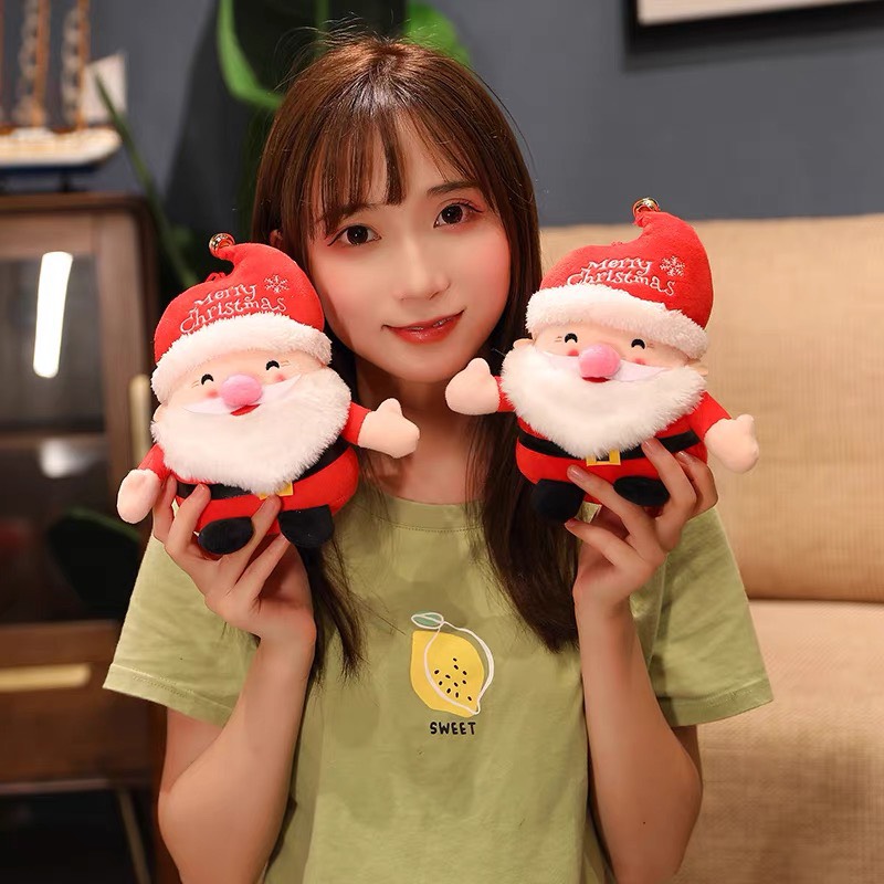 [NAMI] GẤU BÔNG ÔNG GIÀ NOEL MẬP CÁC SIZE