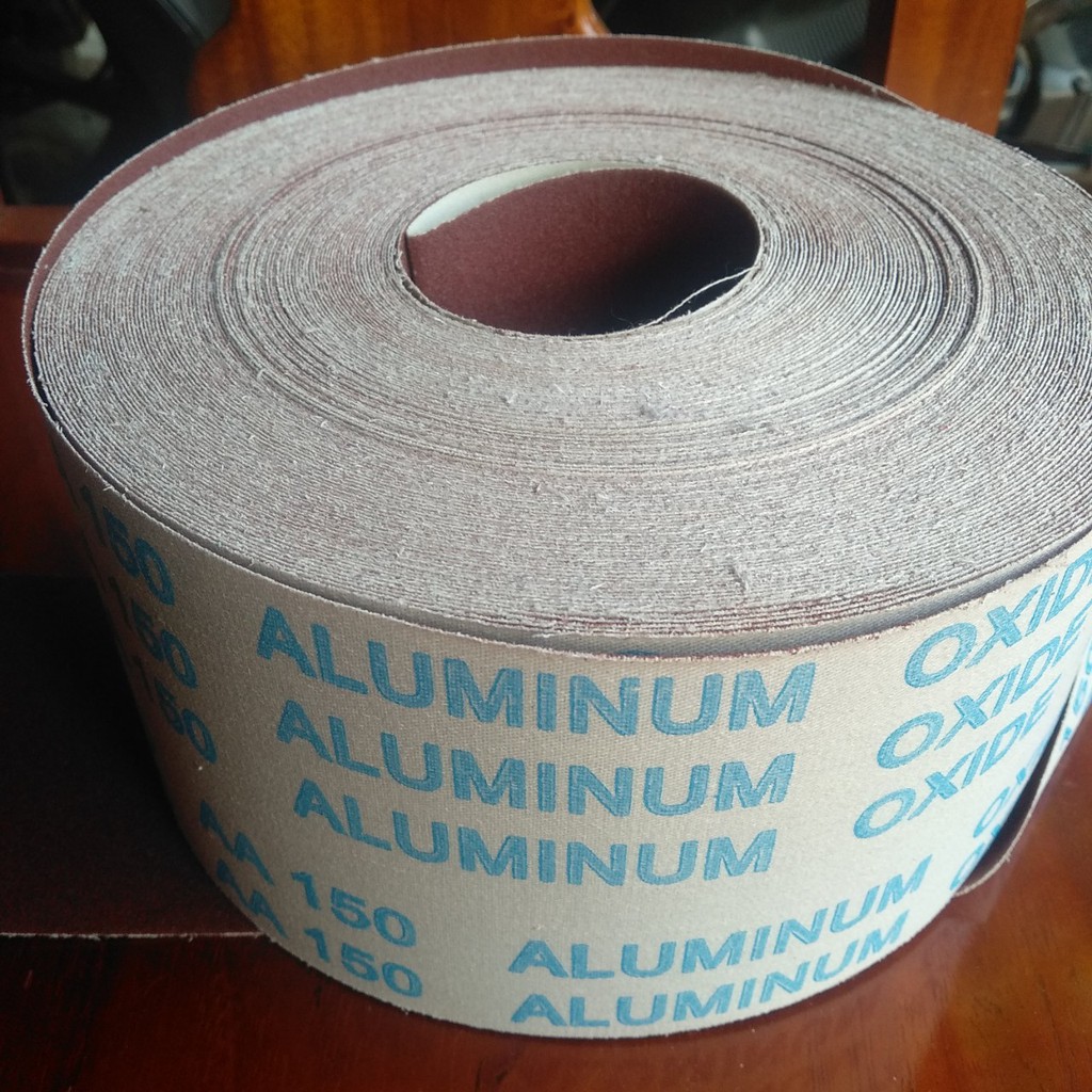 Giấy nhám, giấy giáp JB, giấy ráp thô mịn các loại
