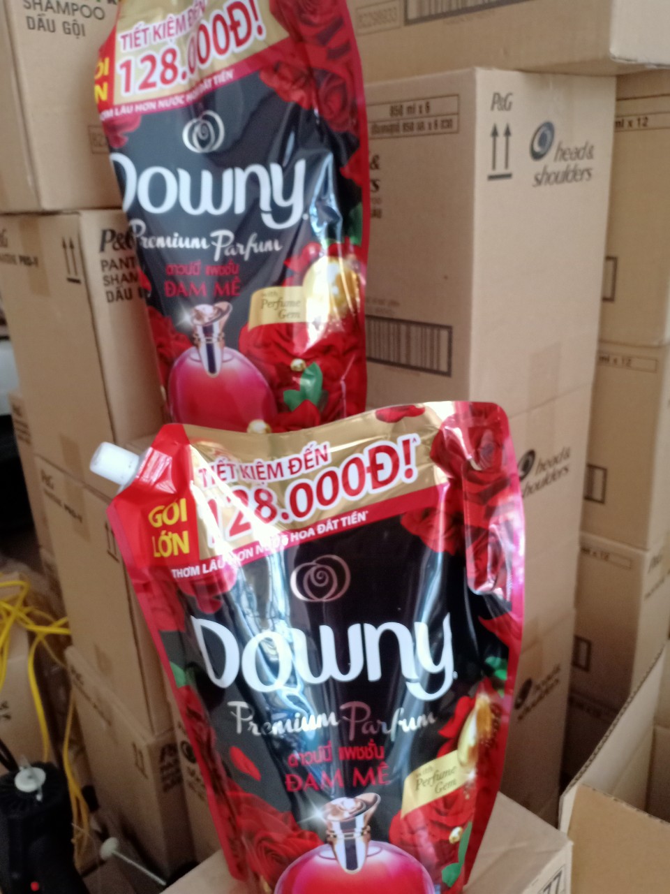 Nước xả Downy ĐAM MÊ túi 2.5L