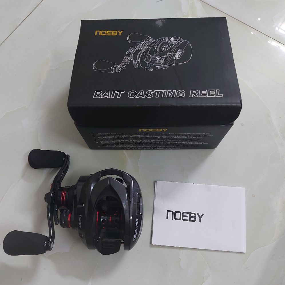 máy câu ngang noeby nonsuch pro