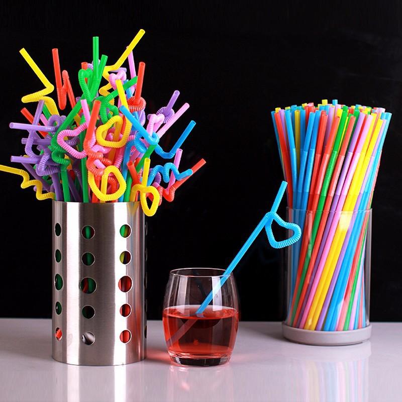 Set 10 gói ống hút sinh tố