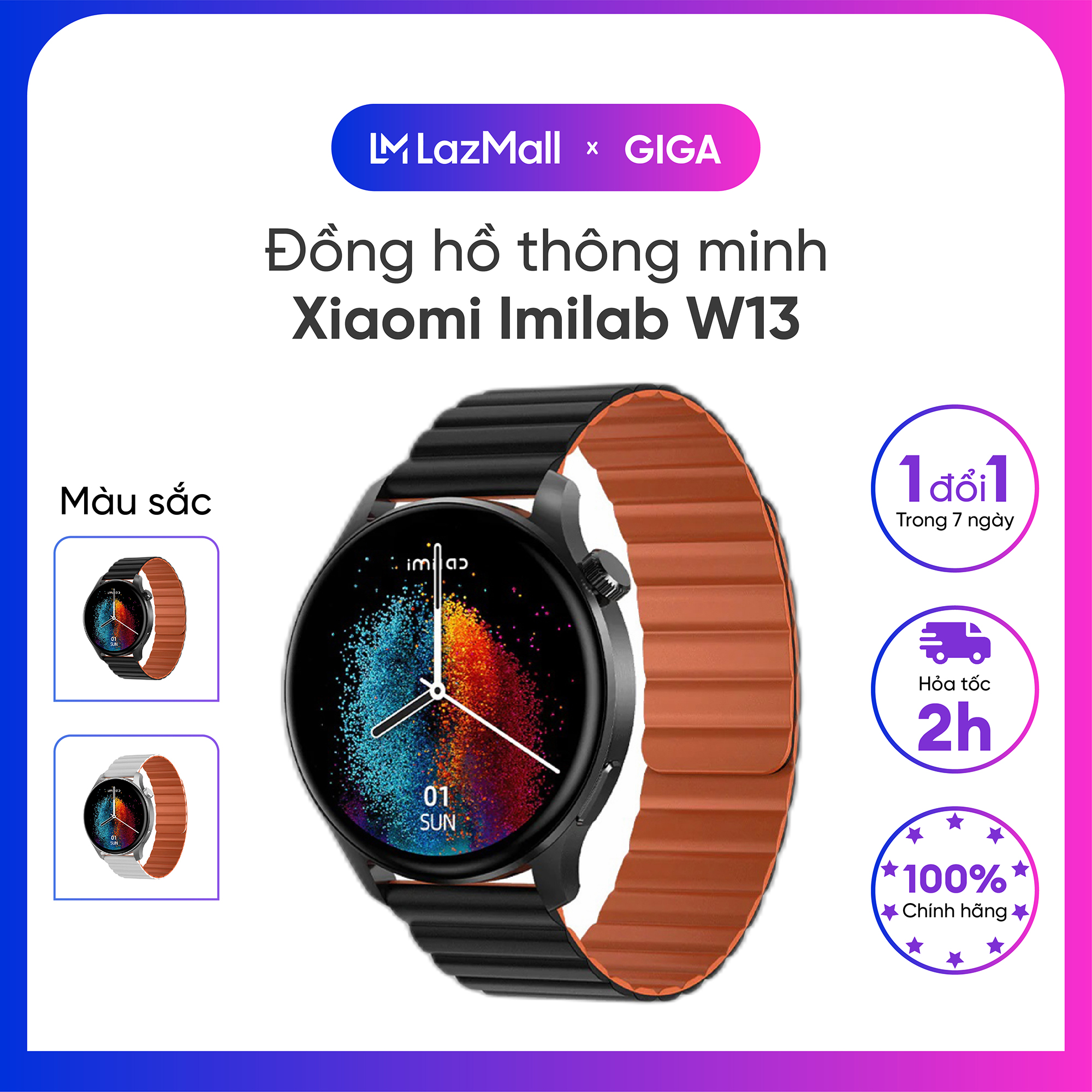 Màu xanh Đồng hồ định vị trẻ em đồng hồ thông minh SmartKID Q99 màn hình  cảm ứng có camera giao diện tiếng việt bảo hành 1 đổi 1 trong 7 ngày -  MixASale