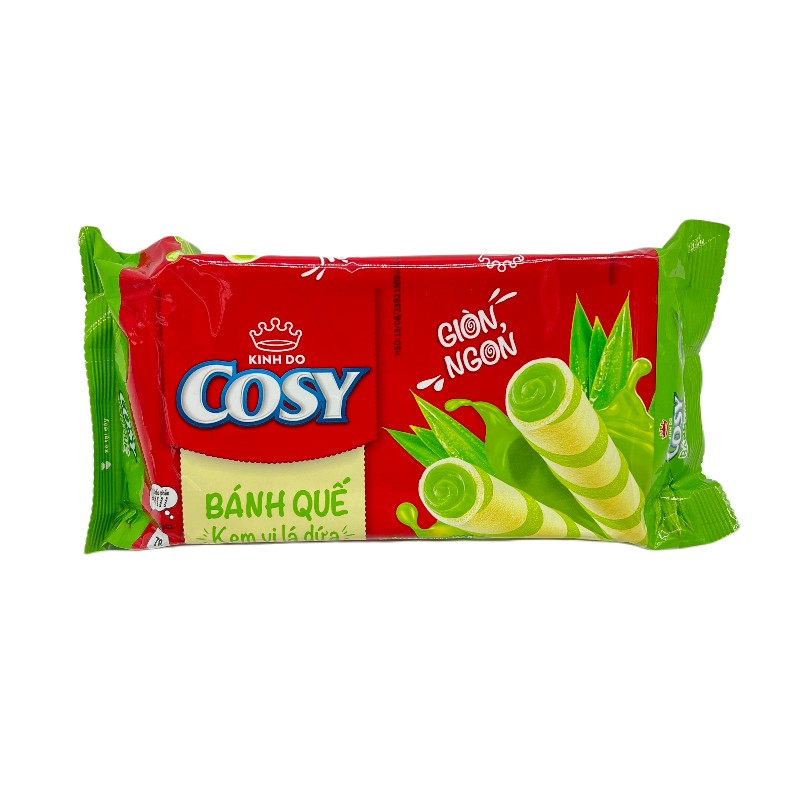 Bánh Cosy Ốc Quế Dứa