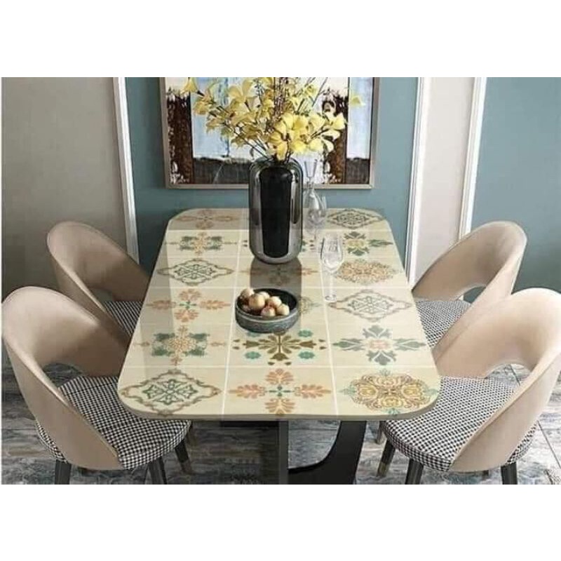 GIẤY BẠC DÁN BẾP HOA VĂN