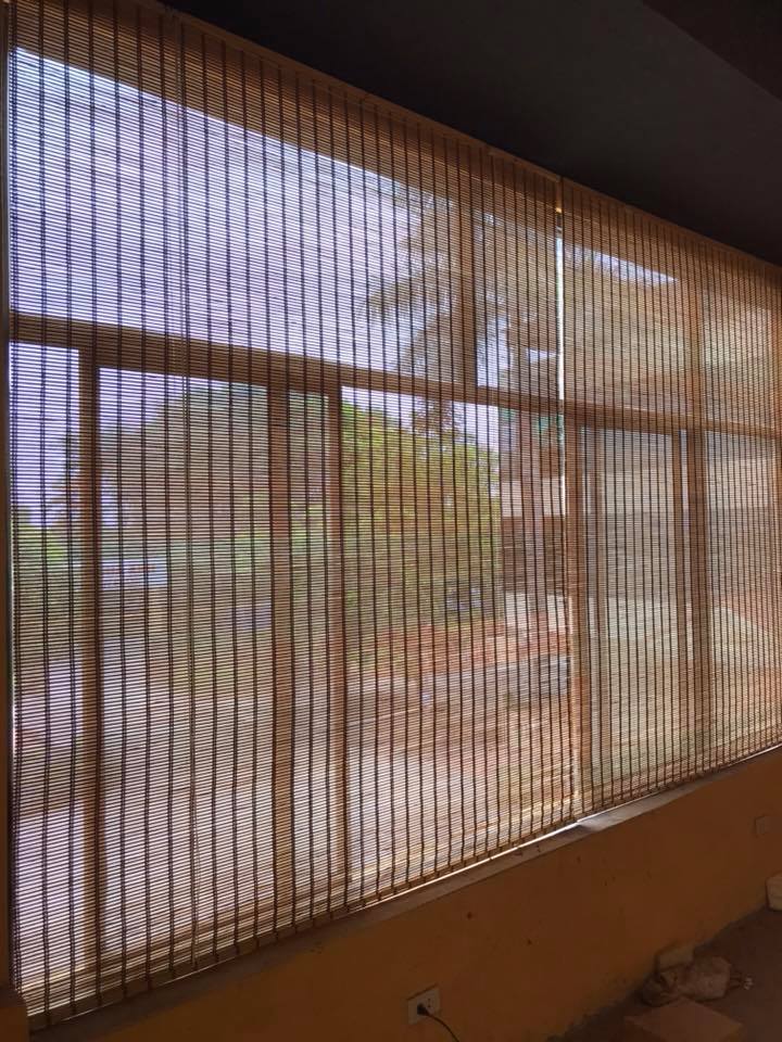 mành tăm tre trang trí kích thước n 1,6*2