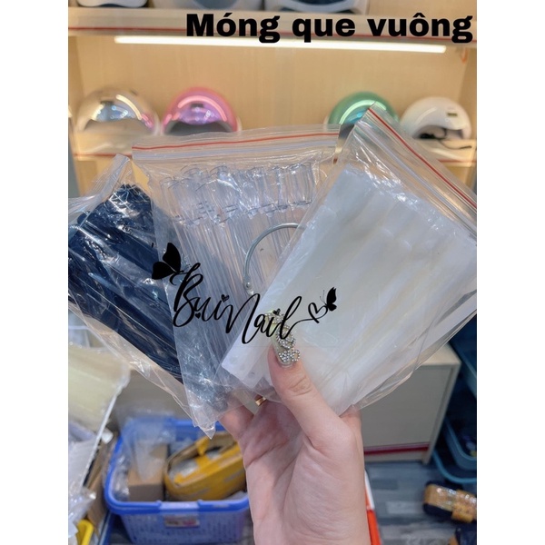 Móng que vuông 50 que