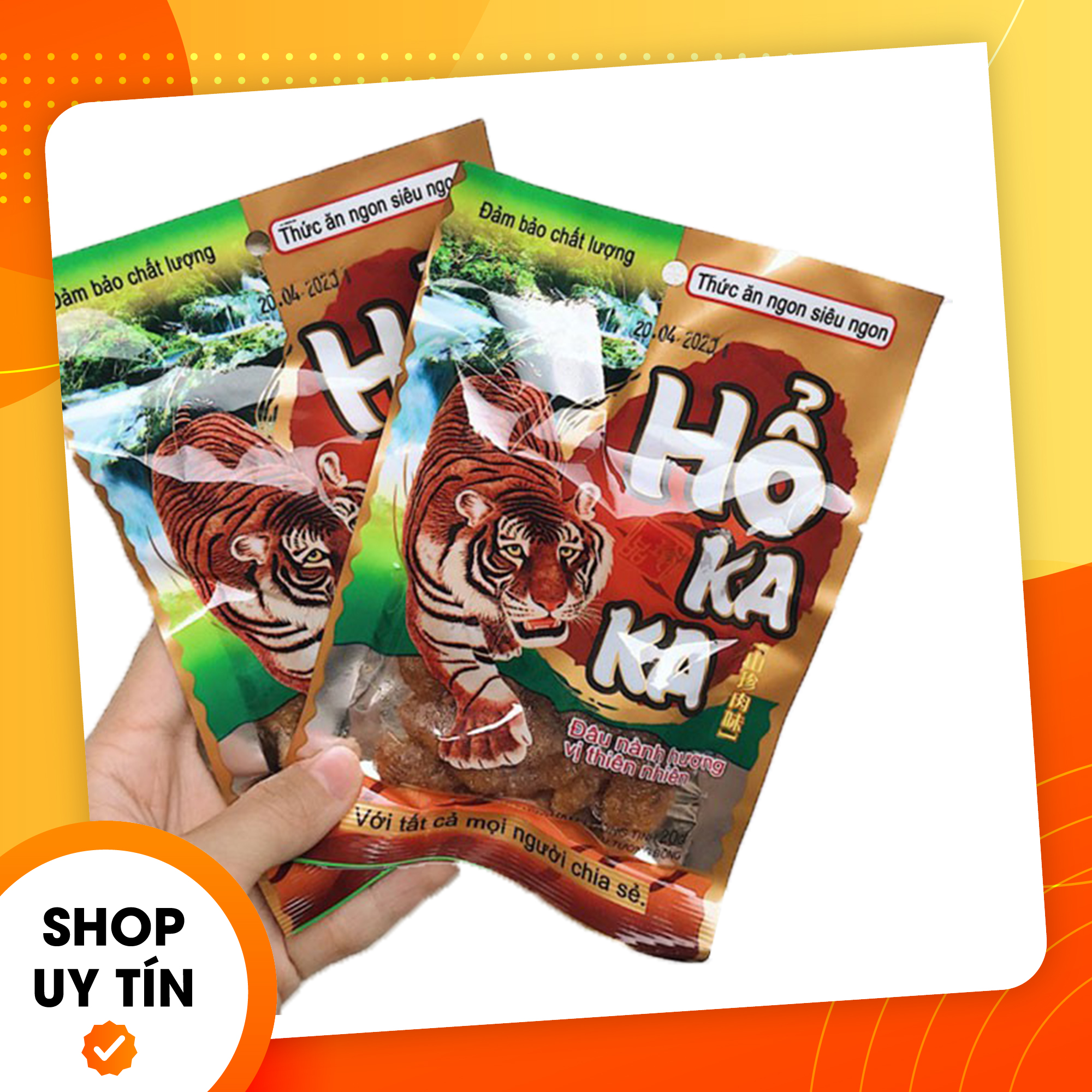 Hổ Kaka - Món Ăn Vặt tuổi thơ