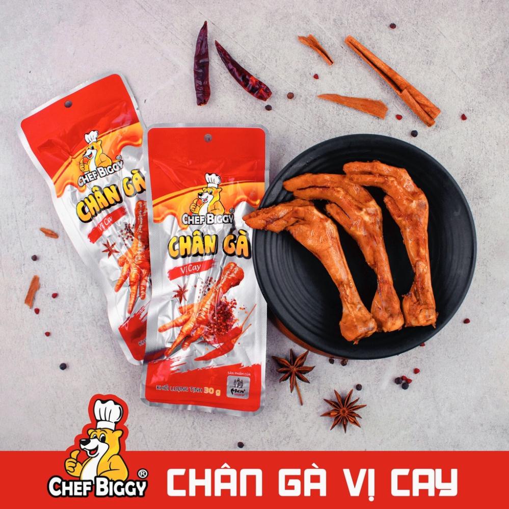 1 chiếc Chân Gà CHEF BIGGY vị cay
