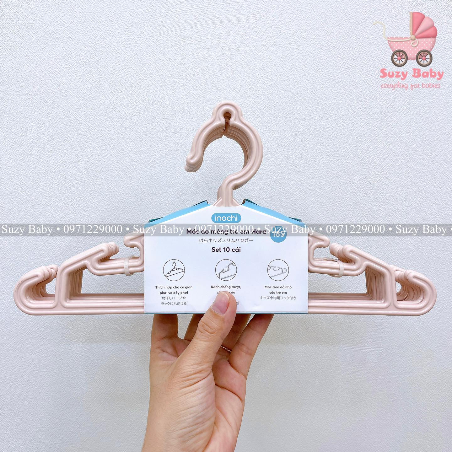 SET 10 MÓC NHỰA INOCHI 185