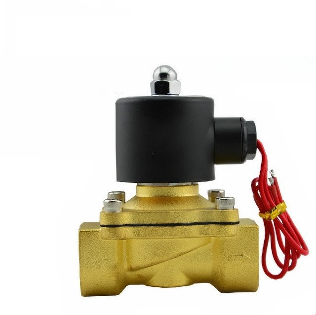 Van điện từ phi 21mm,chất liệu đồng, thiết kế thông minh