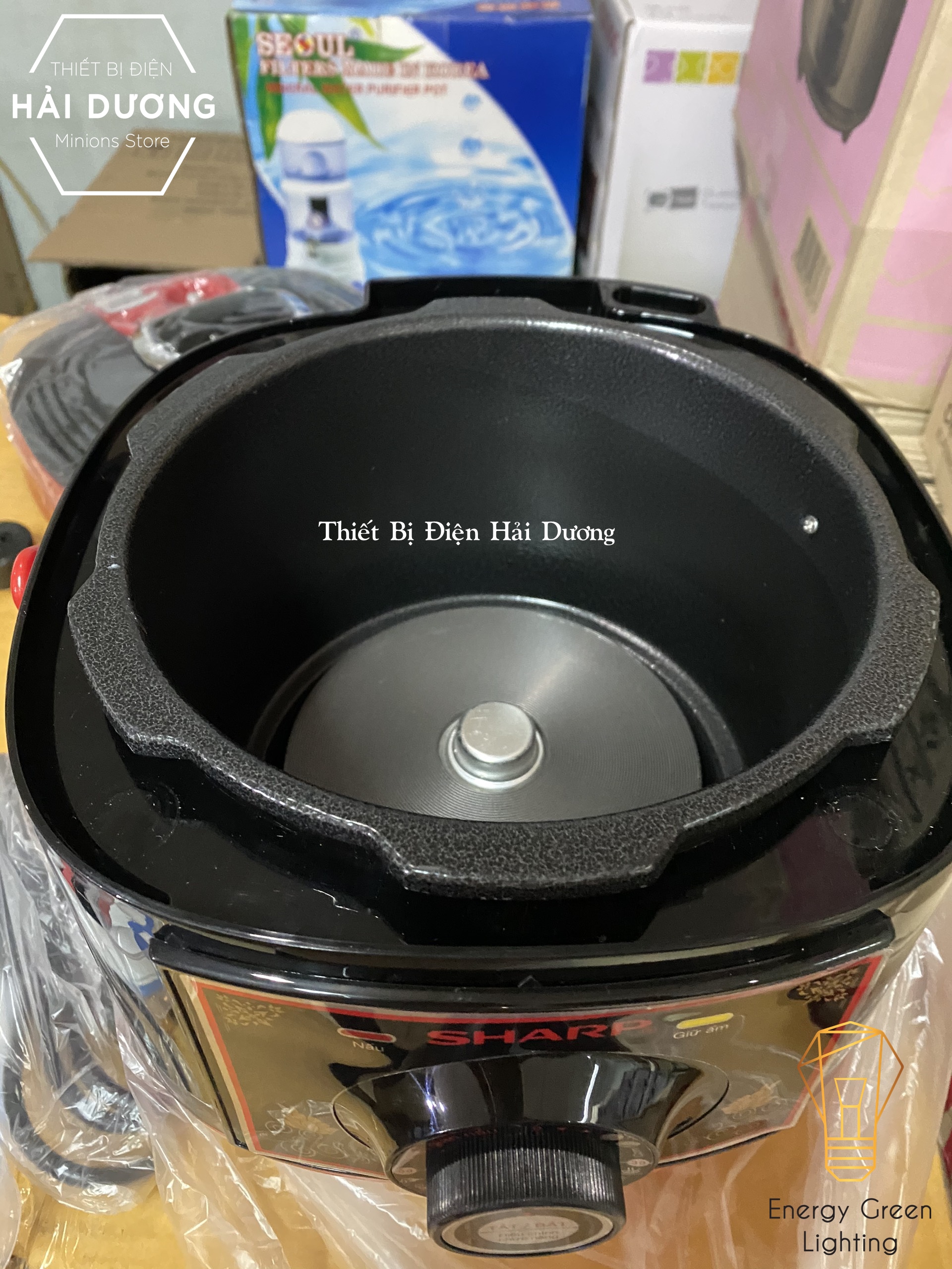 Nồi Áp Suất Điện Đa Năng Sharp KS-132 700W 3.2L