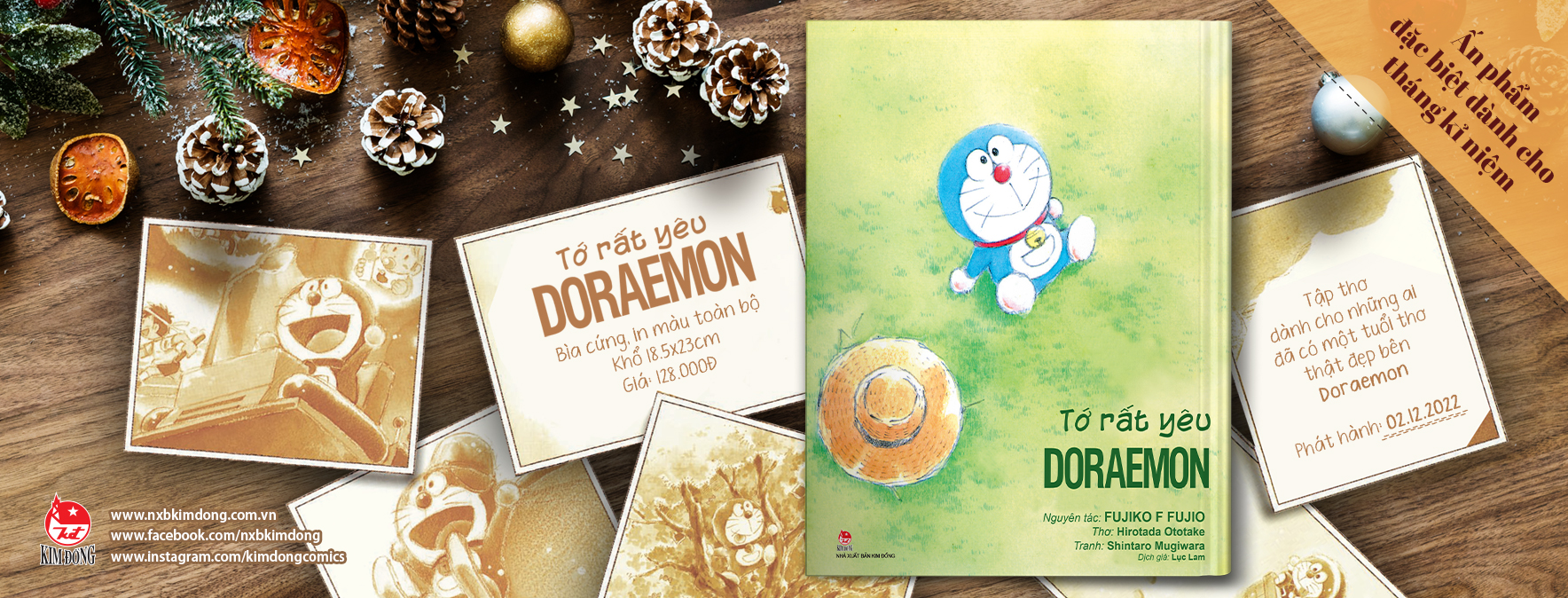Tớ Rất Yêu Doraemon