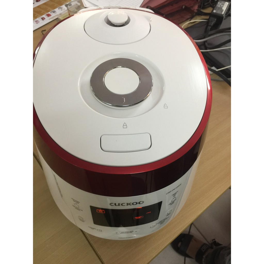 [Trả góp 0%]Nồi cơm điện Cuckoo PK1000S 18l