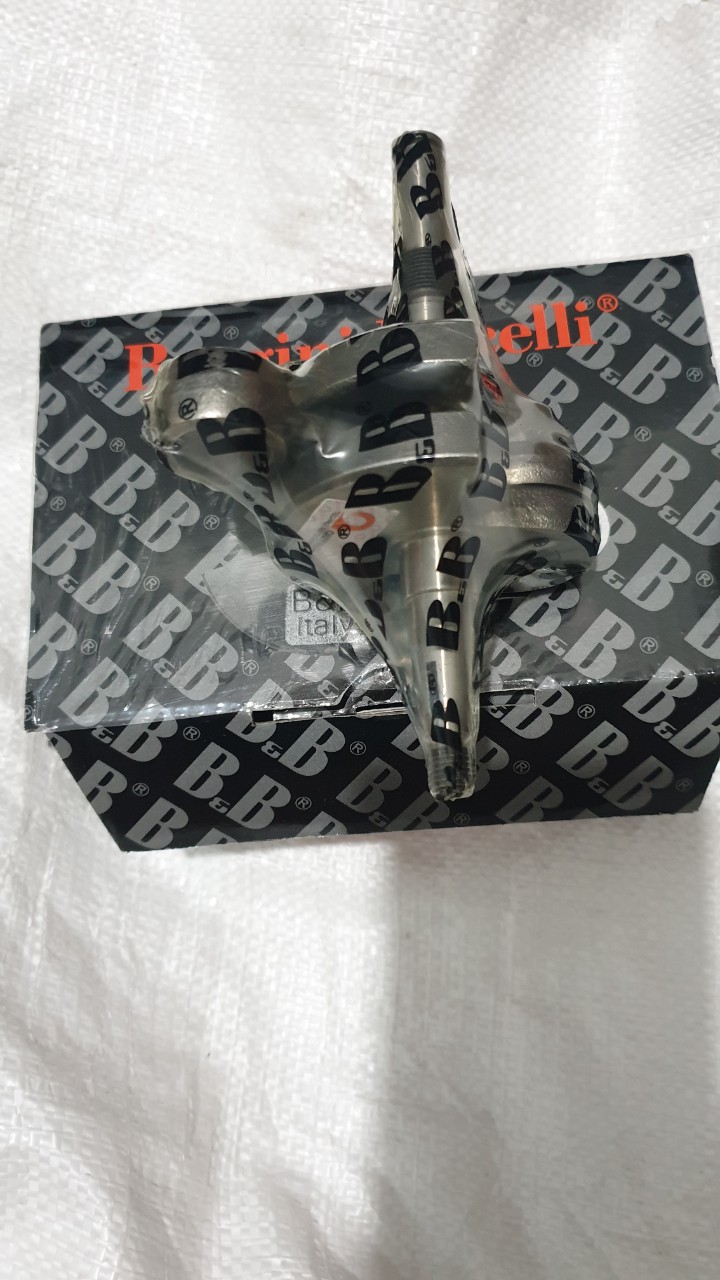 [HCM](HÀNG BB)Cốt dên ( trục khuỷu) máy cưa xích MS 381 STIHL