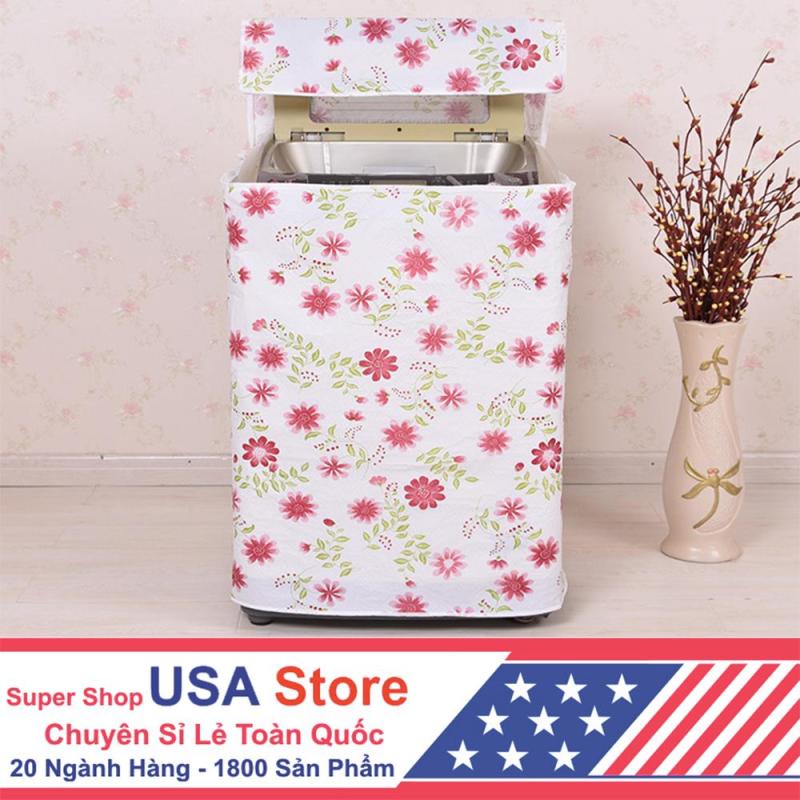 Bảng giá Vỏ Bọc Máy Giặt Hoa Decor S2 Nhiều Kiểu (Họa Tiết Ngẫu Nhiên) Điện máy Pico