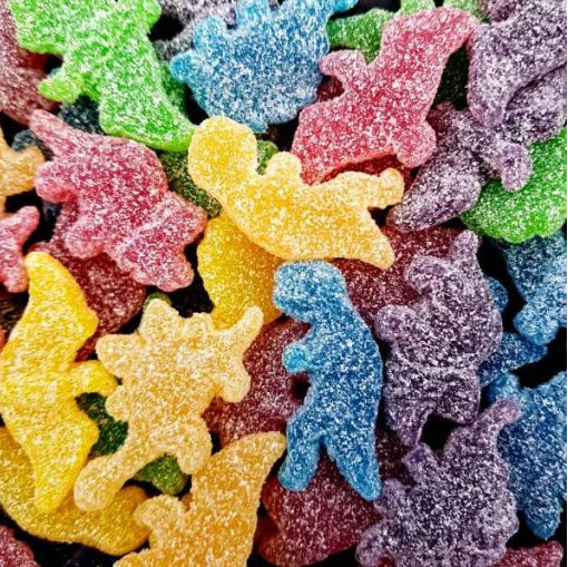 Kẹo dẻo Trolli Hình Khủng Long 100g