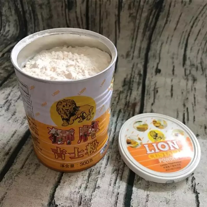 Bột trứng sữa sư tử Custard Lion 300g