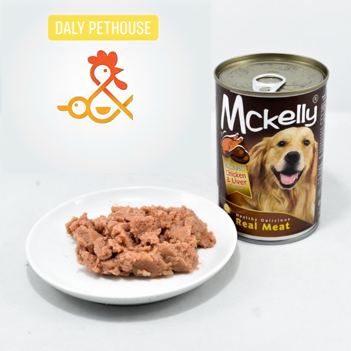 Pate chó MCkelly