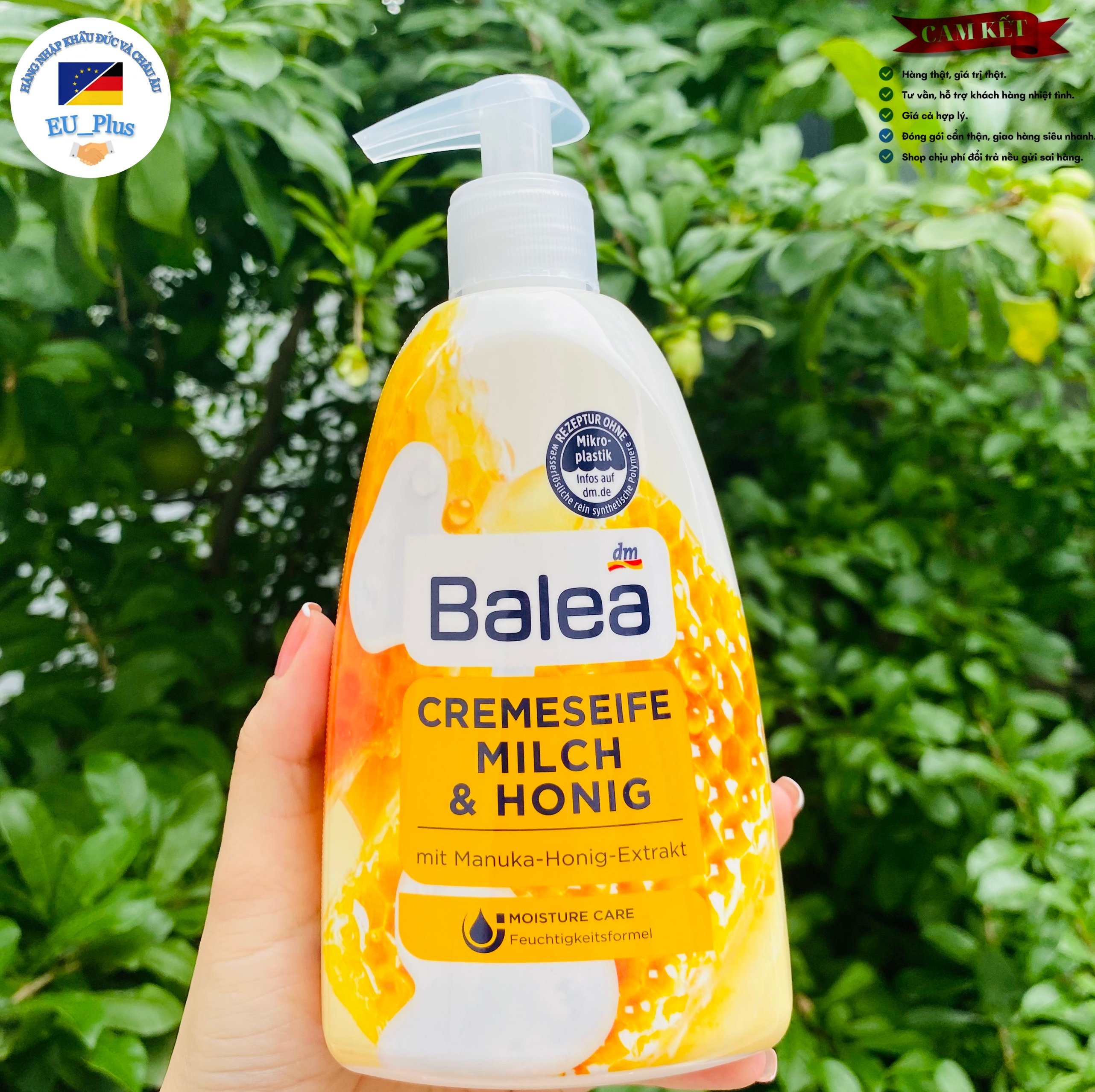 NƯỚC RỬA TAY BALEA, NỘI ĐỊA ĐỨC, 500ml