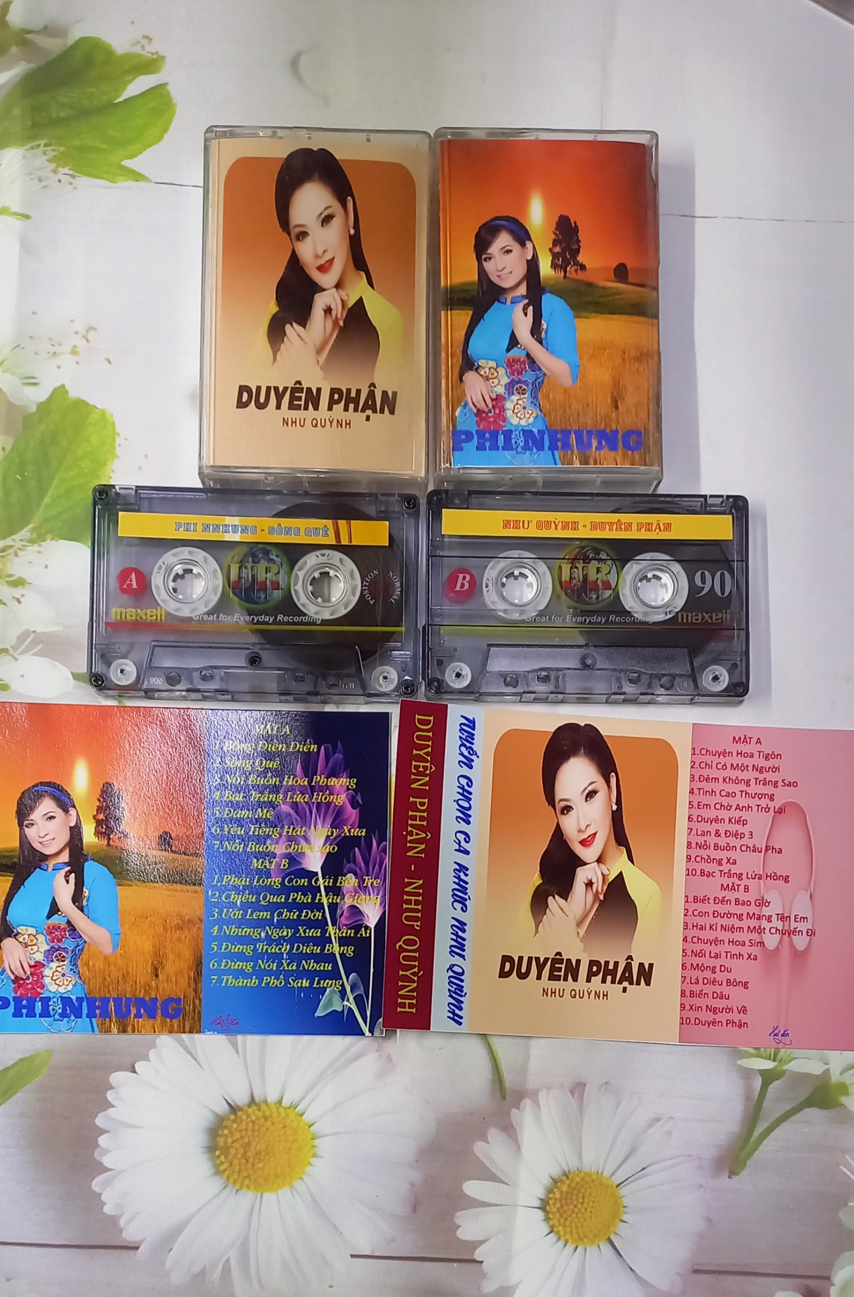 BĂNG CASSETTE PHI NHUNG SÔNG QUÊ