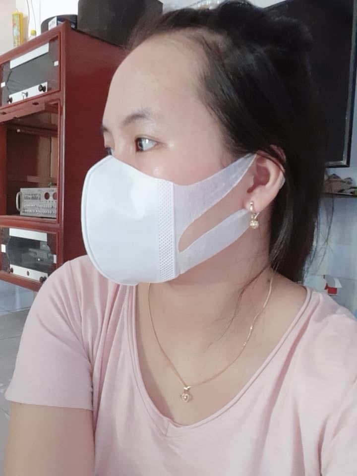HỘP 50 CHIẾC KHẨU TRANG 3D UNICHARM KHÁNG KHUẨN