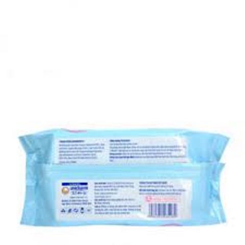 Khăn ướt bobby không mùi 100 miếng