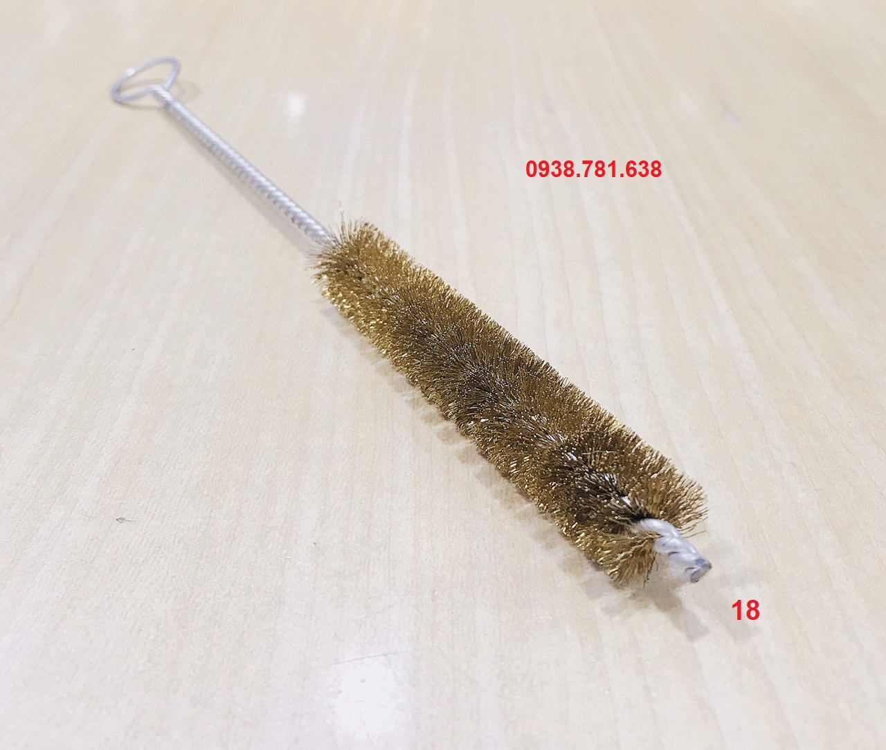 Chổi cước thông ống sợi Đồng