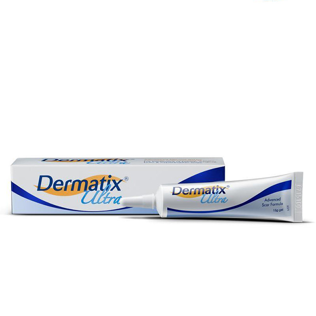 Dermatix Ultra kem làm mờ sẹo lồi, lõm 7g