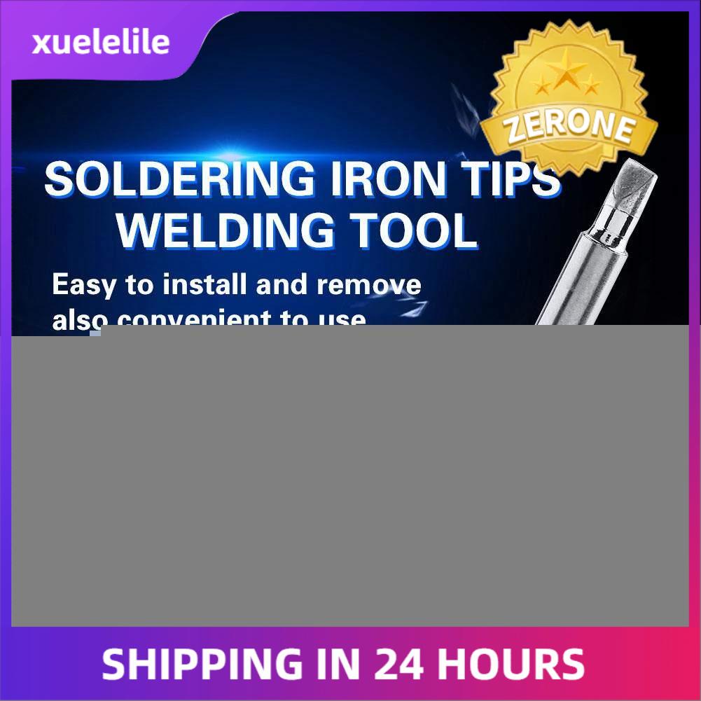 T12 Series Soldering Iron Tips Welding Tool Replacement for FX-951 Rework Station