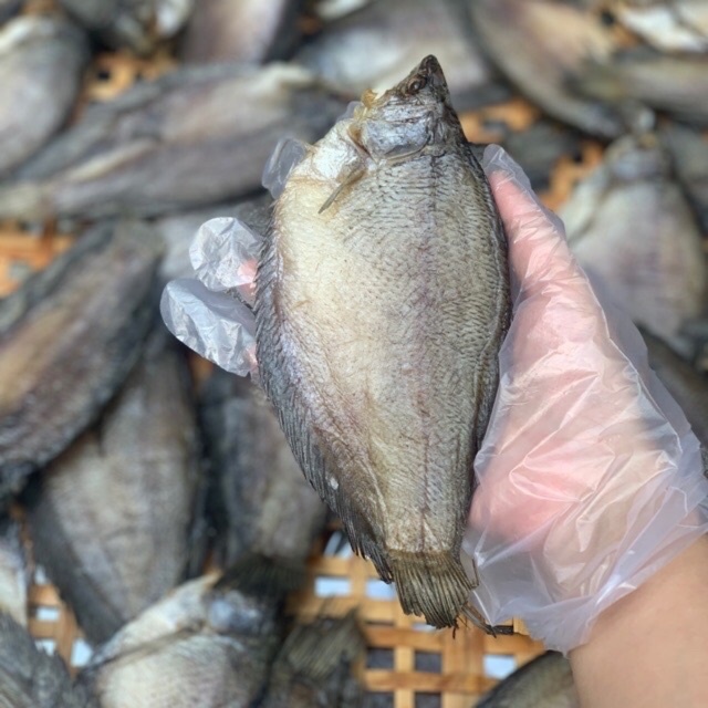 1 KG KHÔ CÁ SẠC LOẠI NGON  ĐẶC SẢN MINH TRIẾT CÀ MAU-Vựa Khô Nam Thiên