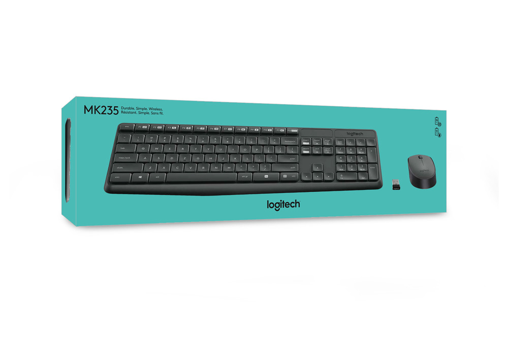 Bàn phím & chuột Logitech MK235