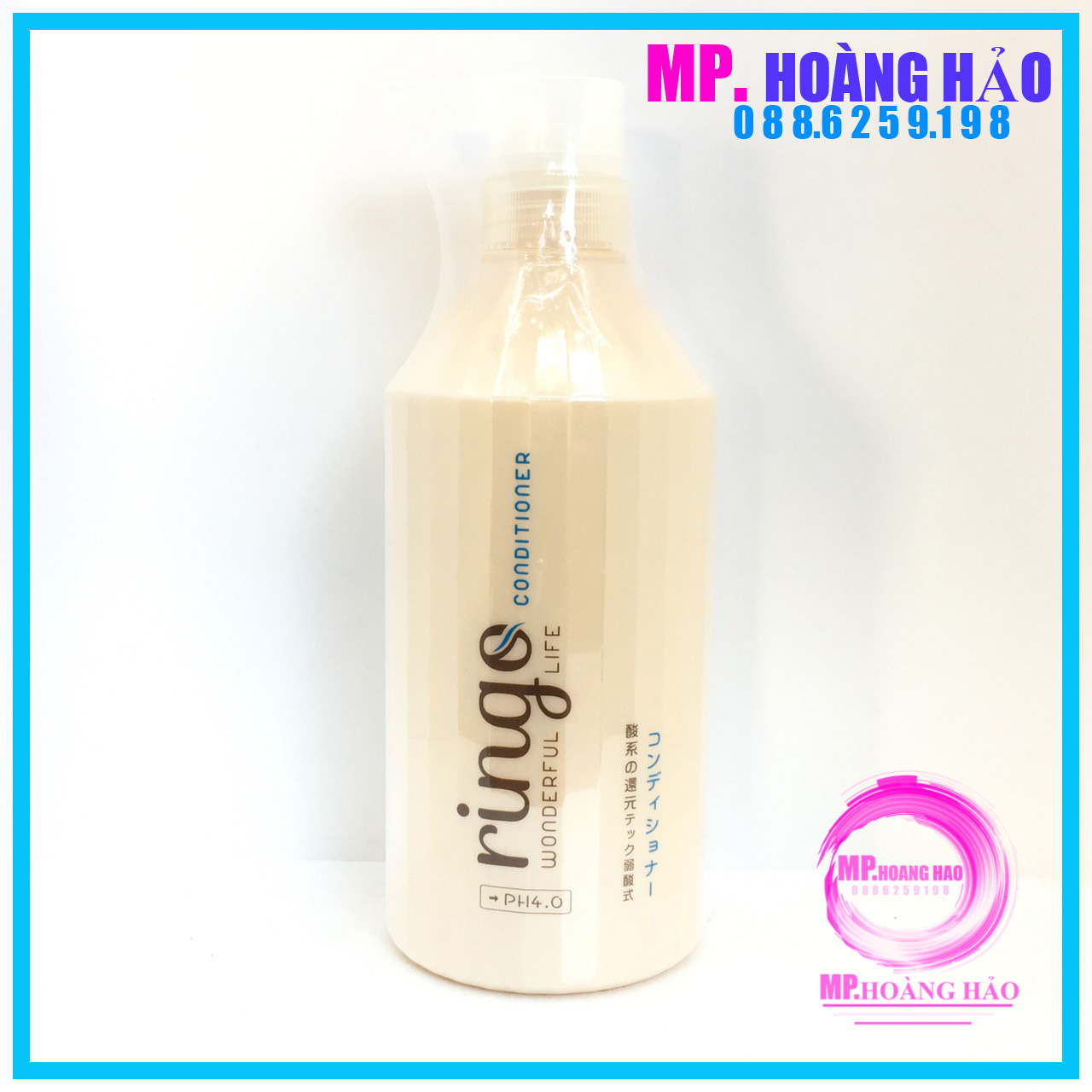 Dầu Xả Tóc Ringo 750ml