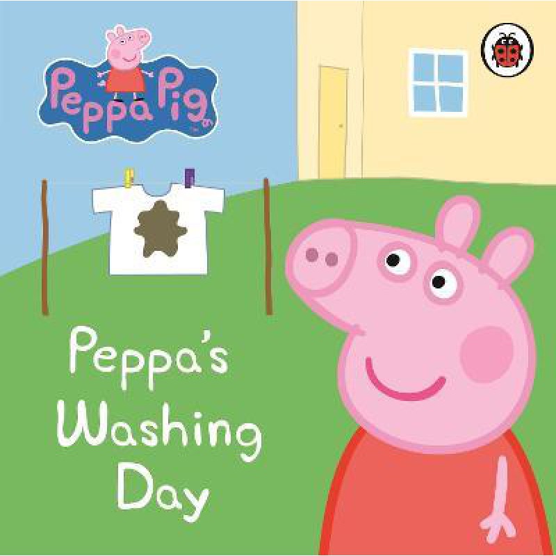 Bookmedi - peppa pig: peppa's washing day: my first storybook