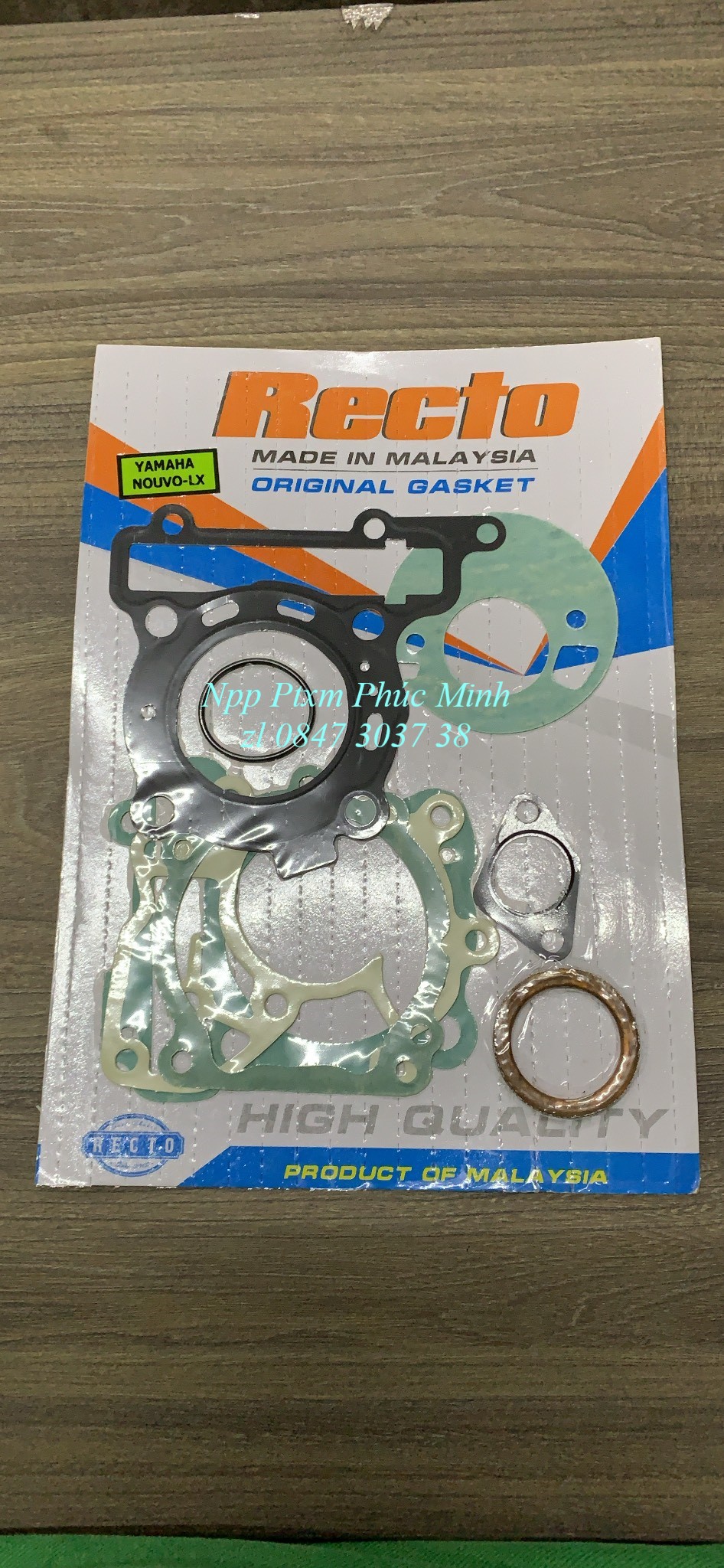 Bộ ron đầu dành cho xe NouvoLX Nouvo RC