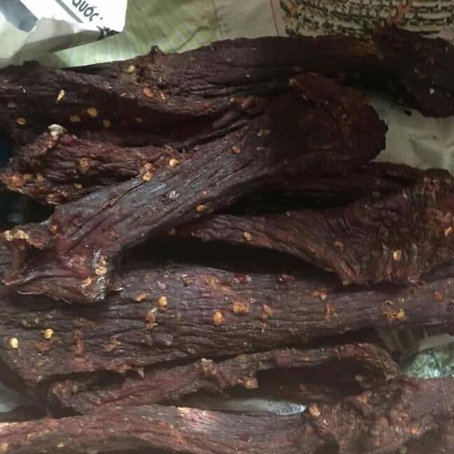 1kg lợn đen sấy khô
